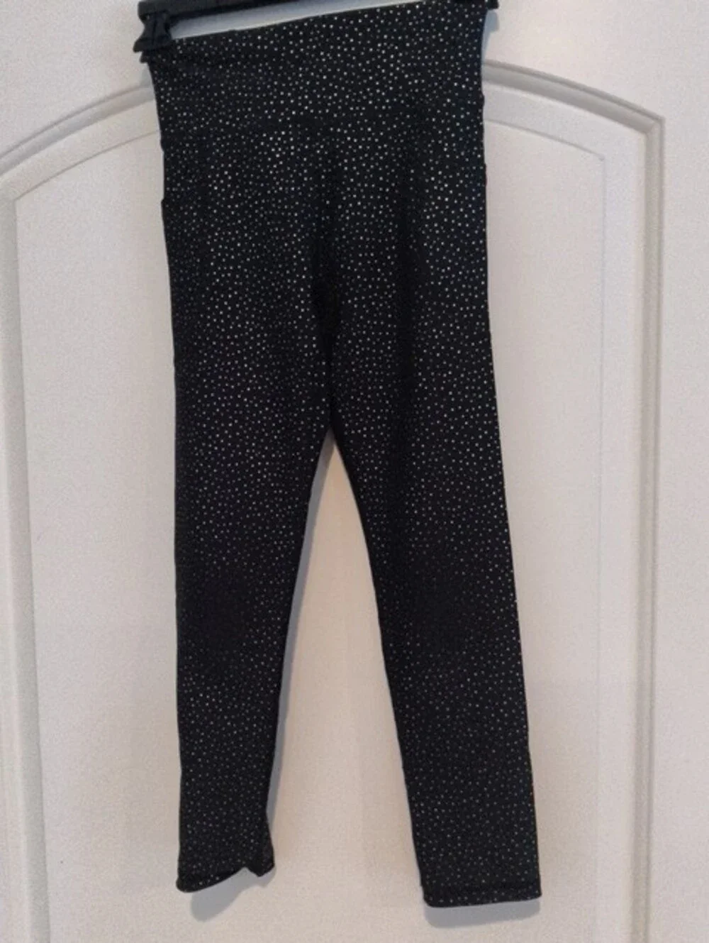 Old Navy Black Tank with White Polka Dots 3 piece set